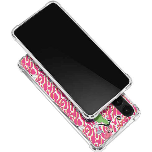 Disney Goofy Goof Galaxy S24 FE Clear Case